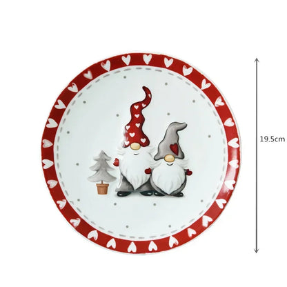 Nordic Ceramics Set – Elegant Relief Edition