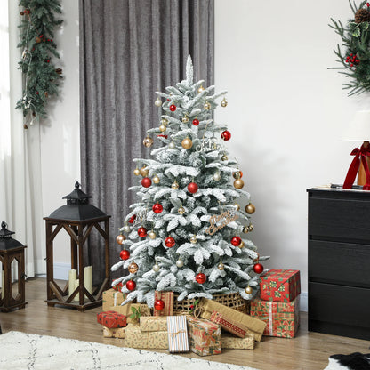 Frosted Evergreen 5ft Christmas Tree | Seasons Co.