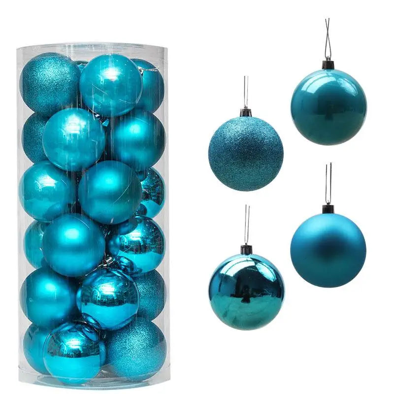 Christmas Tree Ornaments – Shiny Bauble Edition