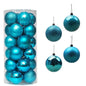 Christmas Tree Ornaments – Shiny Bauble Edition