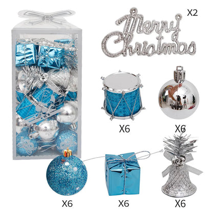 Christmas Tree Ornaments – Shiny Bauble Edition