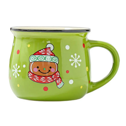 Christmas Ceramic Mug – Holiday Character Edition