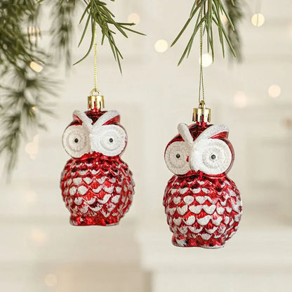 Christmas Tree Ornaments – Santa Hanging Edition (Set of 2)