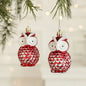 Christmas Tree Ornaments – Santa Hanging Edition (Set of 2)