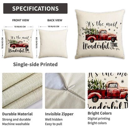 Christmas Pillow Covers