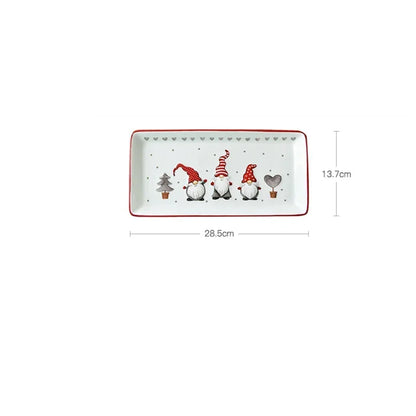 Nordic Ceramics Set – Elegant Relief Edition