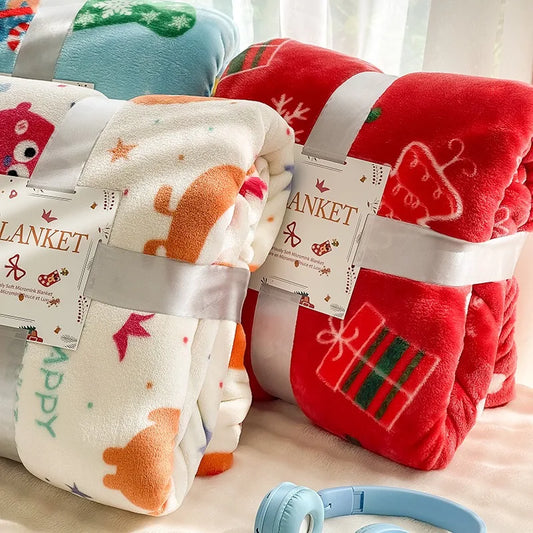 Christmas Flannel Blanket – Cozy Holiday Edition