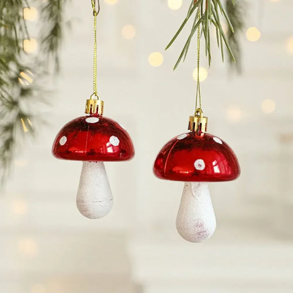 Christmas Tree Ornaments – Santa Hanging Edition (Set of 2)