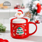 Christmas Ceramic Mug – Holiday Character Edition
