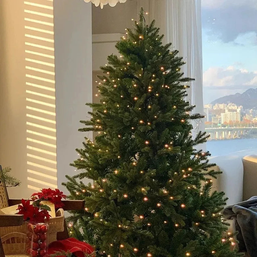 Evergreen Luxe LED Christmas Tree — Realistic Pine Design | Seasons Co.