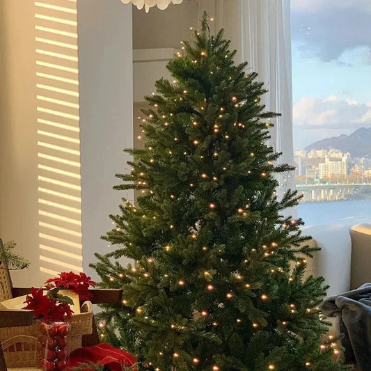 Evergreen Luxe LED Christmas Tree — Realistic Pine Design | Seasons Co.