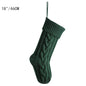 Christmas Stockings – Cable Knit Edition (Large Size)