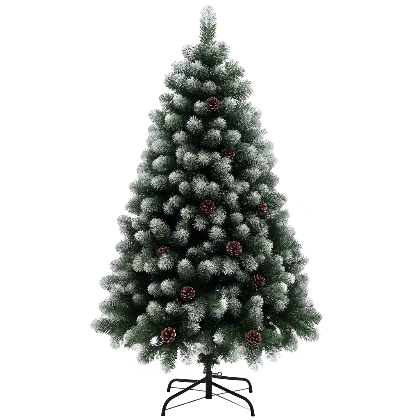 Artificial Pine Christmas Tree with Pinecones — Winter Frost Edition | Seasons Co.