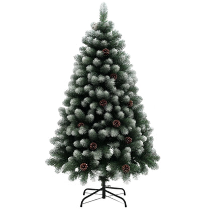 Artificial Pine Christmas Tree with Pinecones — Winter Frost Edition | Seasons Co.