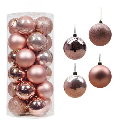 Christmas Tree Ornaments – Shiny Bauble Edition