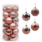 Christmas Tree Ornaments – Shiny Bauble Edition