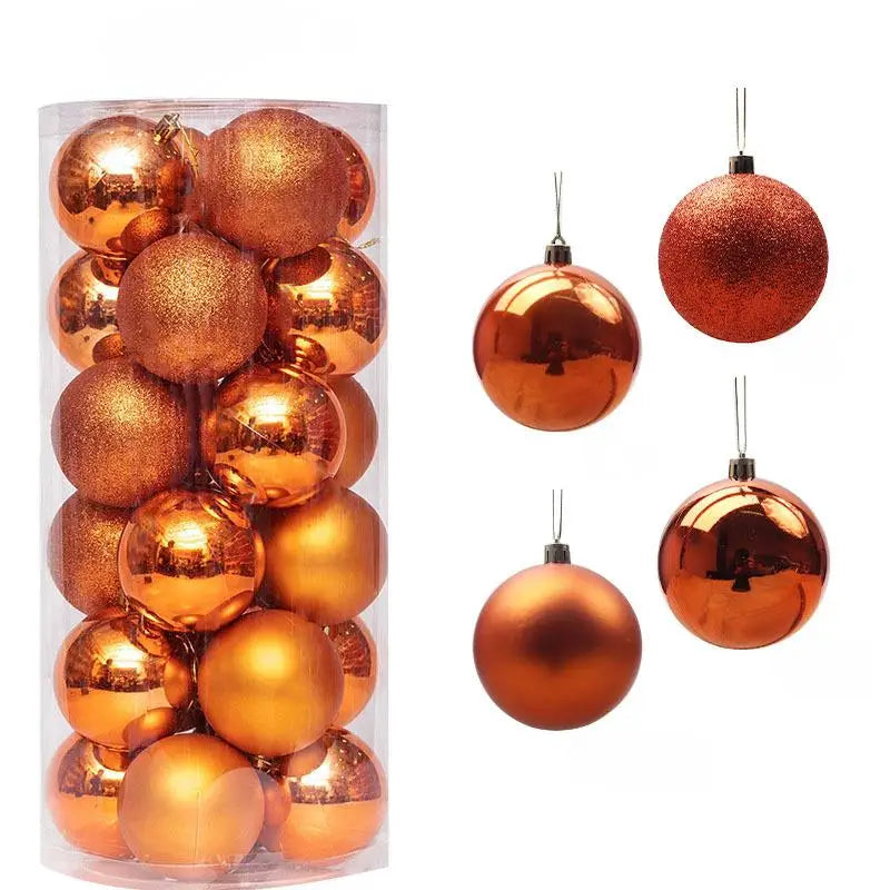 Christmas Tree Ornaments – Shiny Bauble Edition