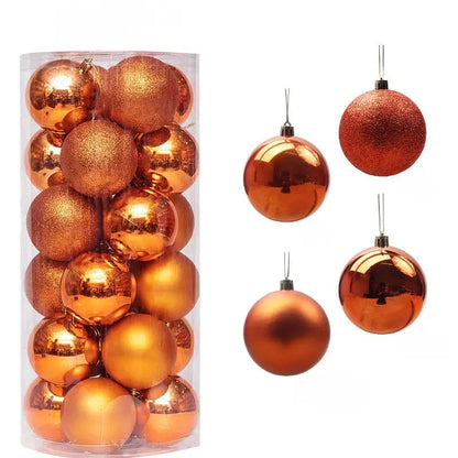 Christmas Tree Ornaments – Shiny Bauble Edition