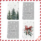 Christmas Kitchen Towels – Cedar & Mistletoe Edition (Set of 2 / 4)