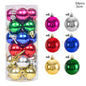 Christmas Tree Ornaments – Shiny Bauble Edition