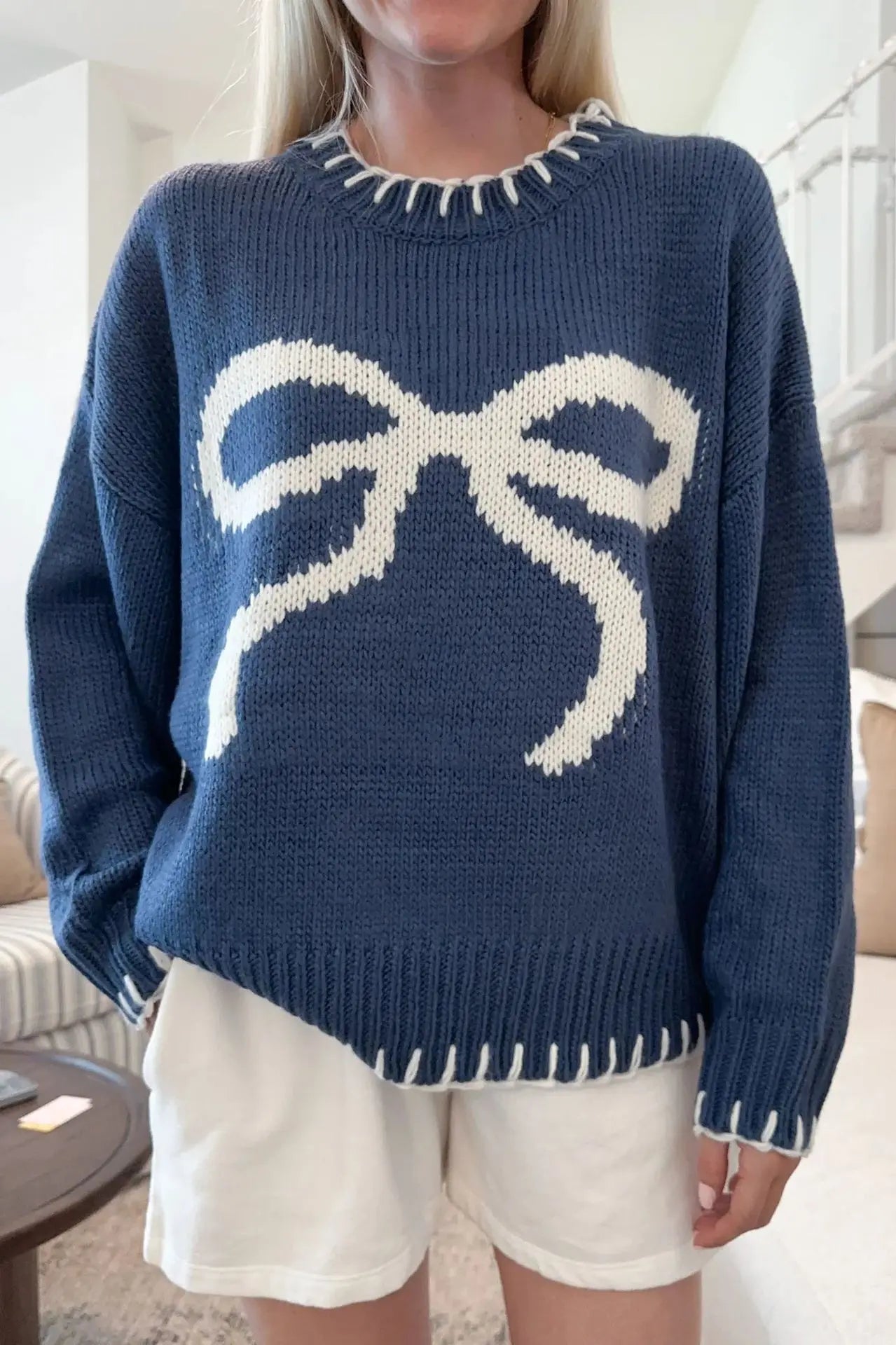 Suéter de punto — Edición Rojo Invierno | Seasons Co.