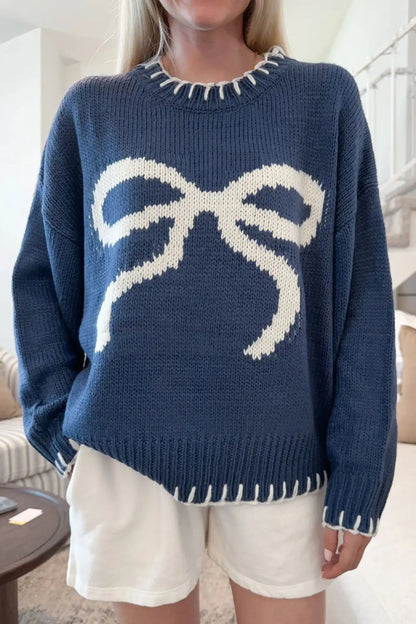 Suéter de punto — Edición Rojo Invierno | Seasons Co.