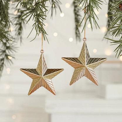 Christmas Tree Ornaments – Santa Hanging Edition (Set of 2)