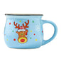 Christmas Ceramic Mug – Holiday Character Edition