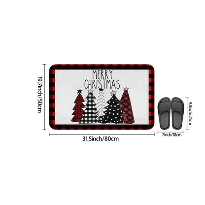 Kitchen Floor Mat – Star & Tree Edition