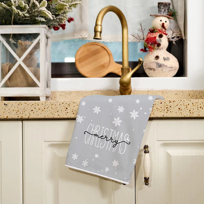 Christmas Kitchen Towels – Cedar & Mistletoe Edition (Set of 2 / 4)