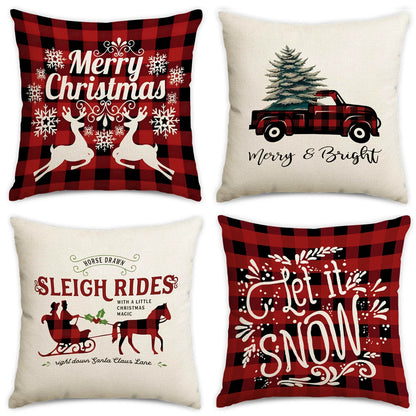 Christmas Pillow Covers