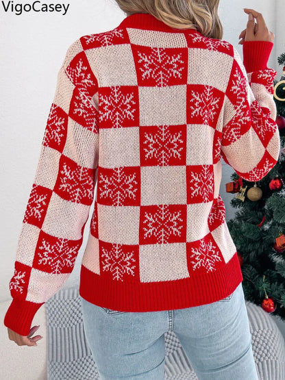 Suéter de punto Noelle — Edición de invierno | Seasons Co.