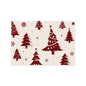 Christmas Placemats – Snowflake & Reindeer Edition (Set of 1 / 4 / 6)