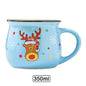Christmas Ceramic Mug – Holiday Character Edition