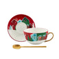 Gold Plated Christmas Tea Set – Holiday Elegance Edition