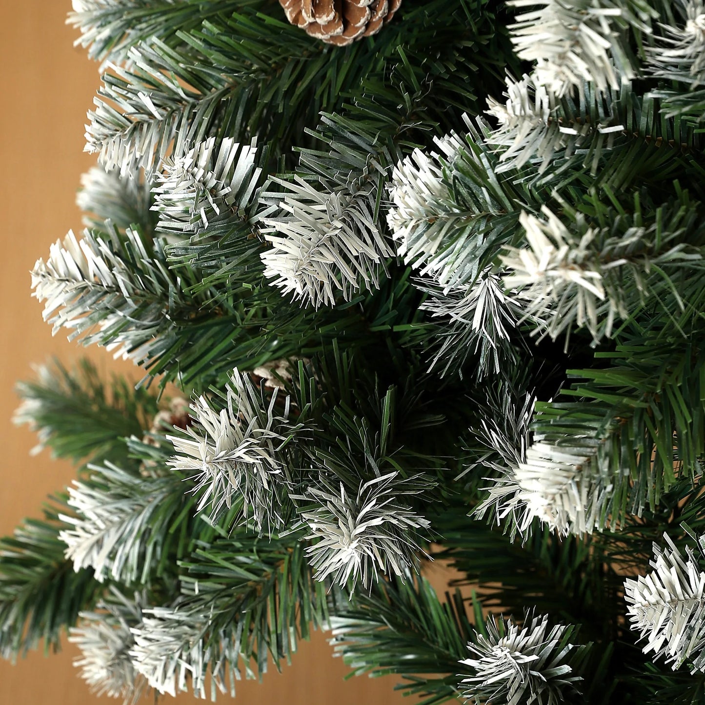 Artificial Pine Christmas Tree with Pinecones — Winter Frost Edition | Seasons Co.