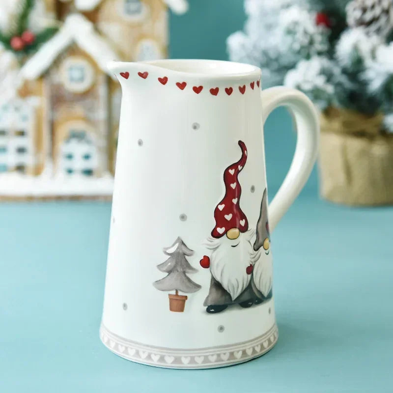 Nordic Ceramics Set – Elegant Relief Edition