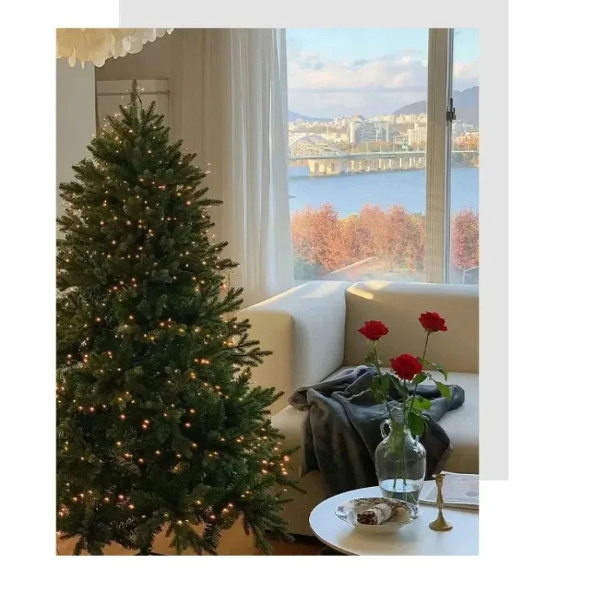 Evergreen Luxe LED Christmas Tree — Realistic Pine Design | Seasons Co.