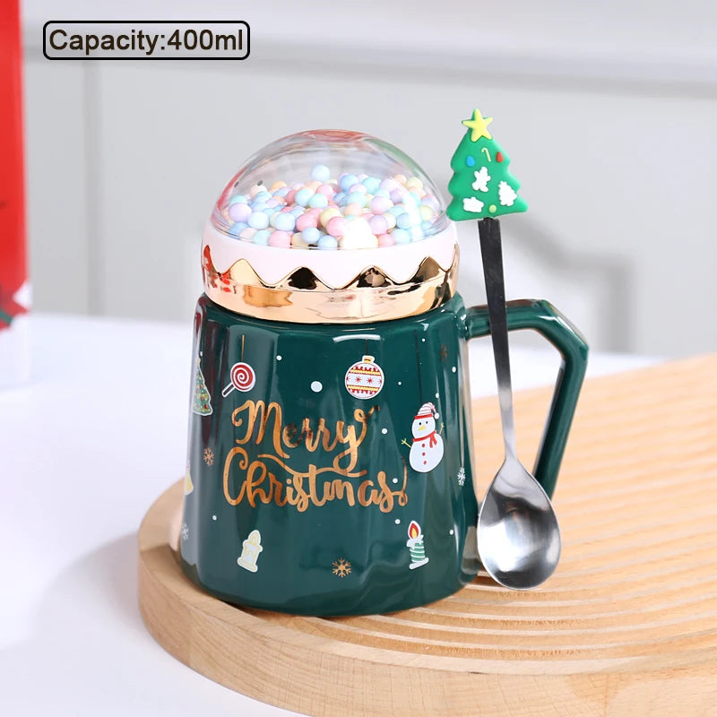 Christmas Ceramic Mug – Holiday Character Edition