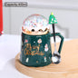 Christmas Ceramic Mug – Holiday Character Edition