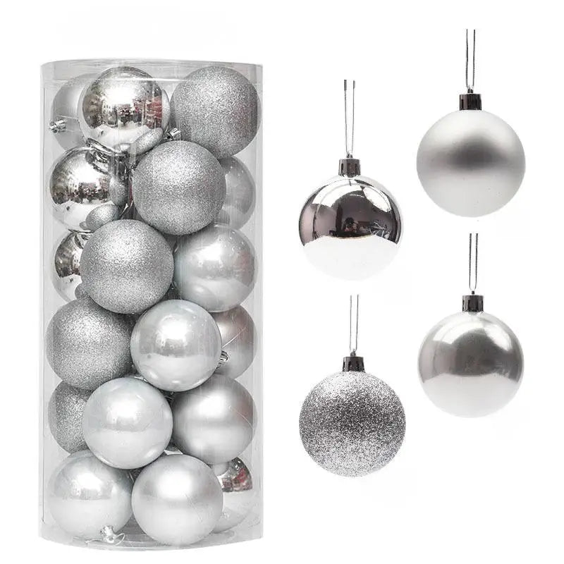 Christmas Tree Ornaments – Shiny Bauble Edition BIG PACK