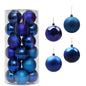 Christmas Tree Ornaments – Shiny Bauble Edition