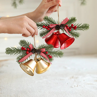 Jingle Charm Christmas Tree Topper — Festive Bells Edition | Seasons Co.
