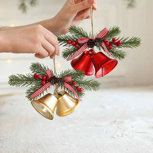 Jingle Charm Christmas Tree Topper — Festive Bells Edition | Seasons Co.