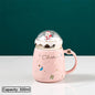 Christmas Ceramic Mug – Holiday Character Edition