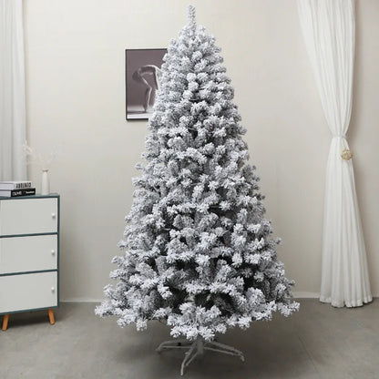 Frosted Christmas Tree – Plush Snowfall Edition | Seasons Co.