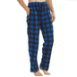 Men’s Fleece Pajama Pants – Warm Plaid Edition