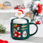 Christmas Ceramic Mug – Holiday Character Edition