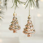 Christmas Tree Ornaments – Santa Hanging Edition (Set of 2)