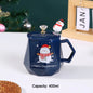 Christmas Ceramic Mug – Holiday Character Edition
